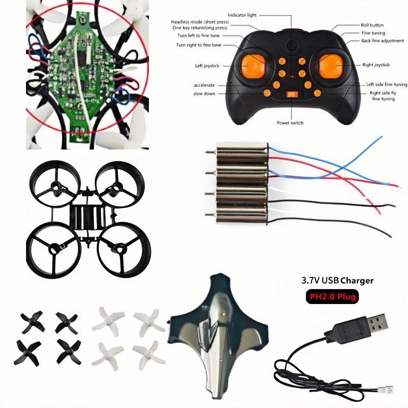 Полный комплект для сборки дро – обзор и цена Rc Helicopter Tool Kit