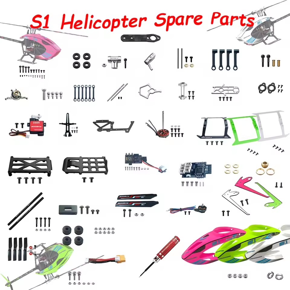 Goosky S1 аксессуары для верто – обзор и цена Rc Helicopter Bag