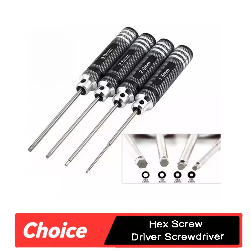 Набор шестигранных отверток 1, – обзор и цена Rc Helicopter Tool Kit