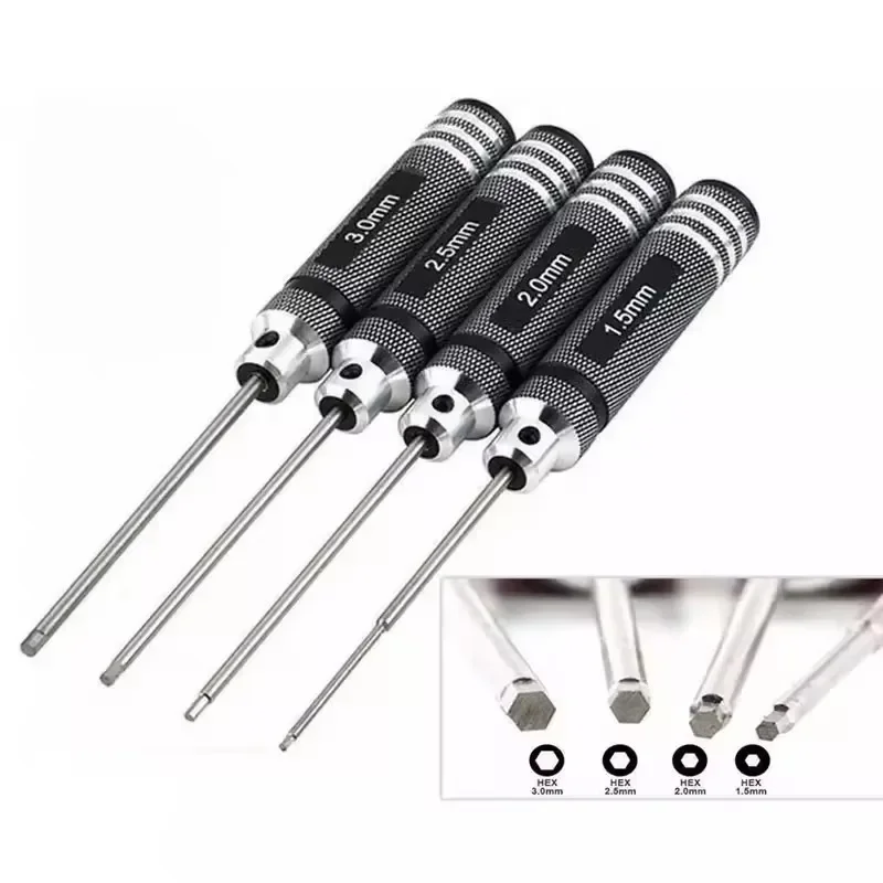 Набор шестигранных отверток 1, – обзор и цена Rc Helicopter Tool Kit