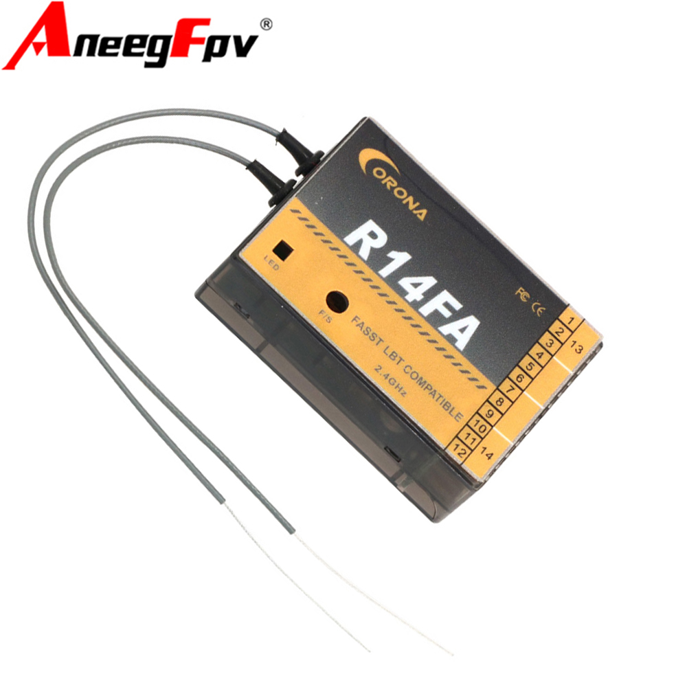 Corona R14FA 14-канальный ради – обзор и цена Rc Helicopter Servo